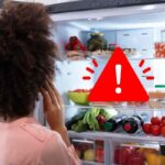 pericolo donna e frigo aperto