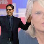 pier silvio berlusconi e maria de filippi a uomini e donne