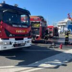 incendio traghetto piombino