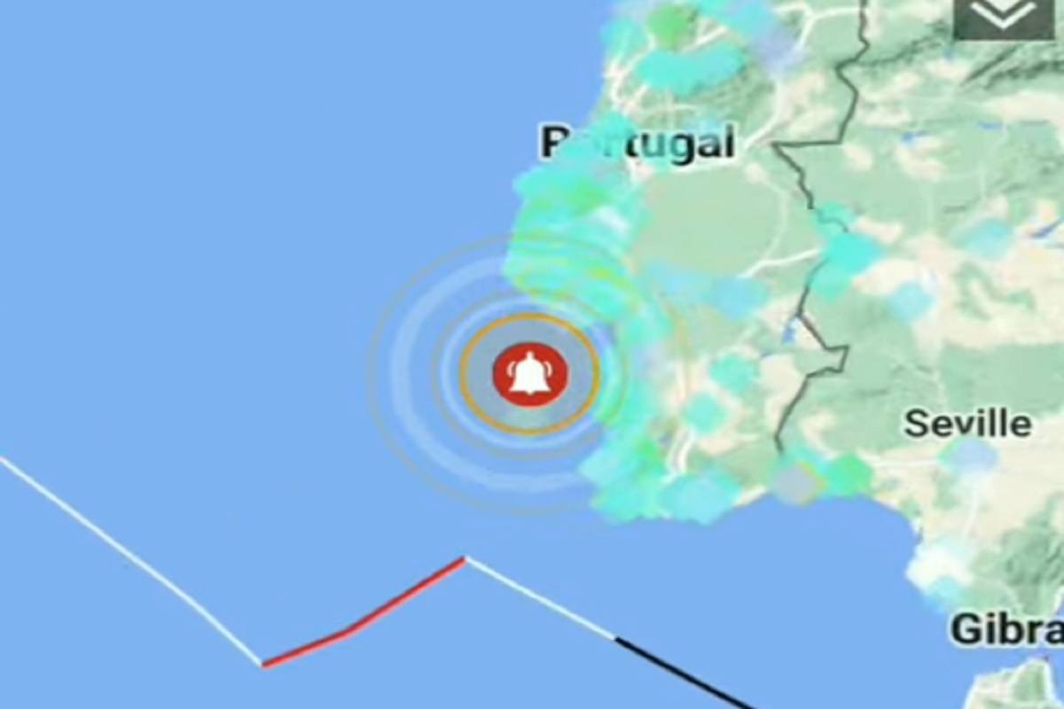 Il punto della scossa in Portogallo