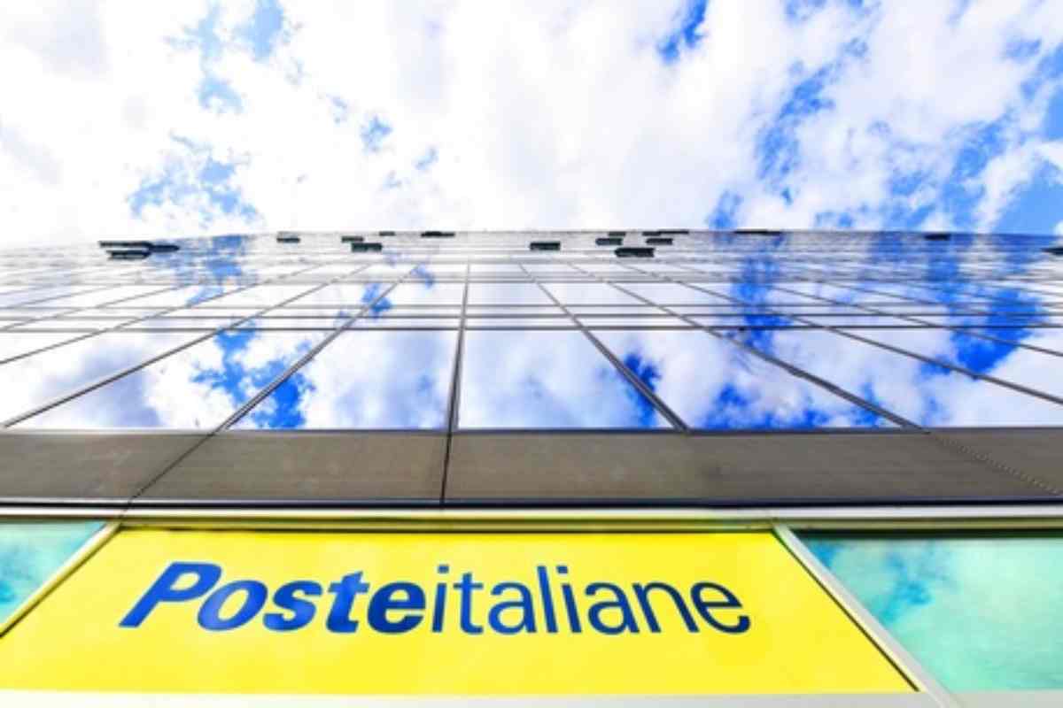 Logo poste italiane 