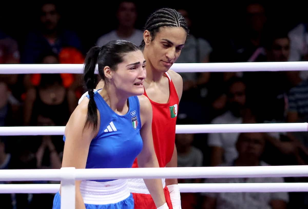 Angela Carini e  Imane Khelif, pugili donne nella polemica delle olimpiadi