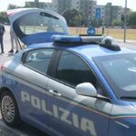 polizia in servizio a Pavia