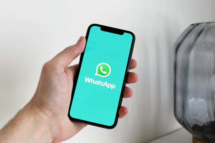 Icona WhatsApp sul telefonino