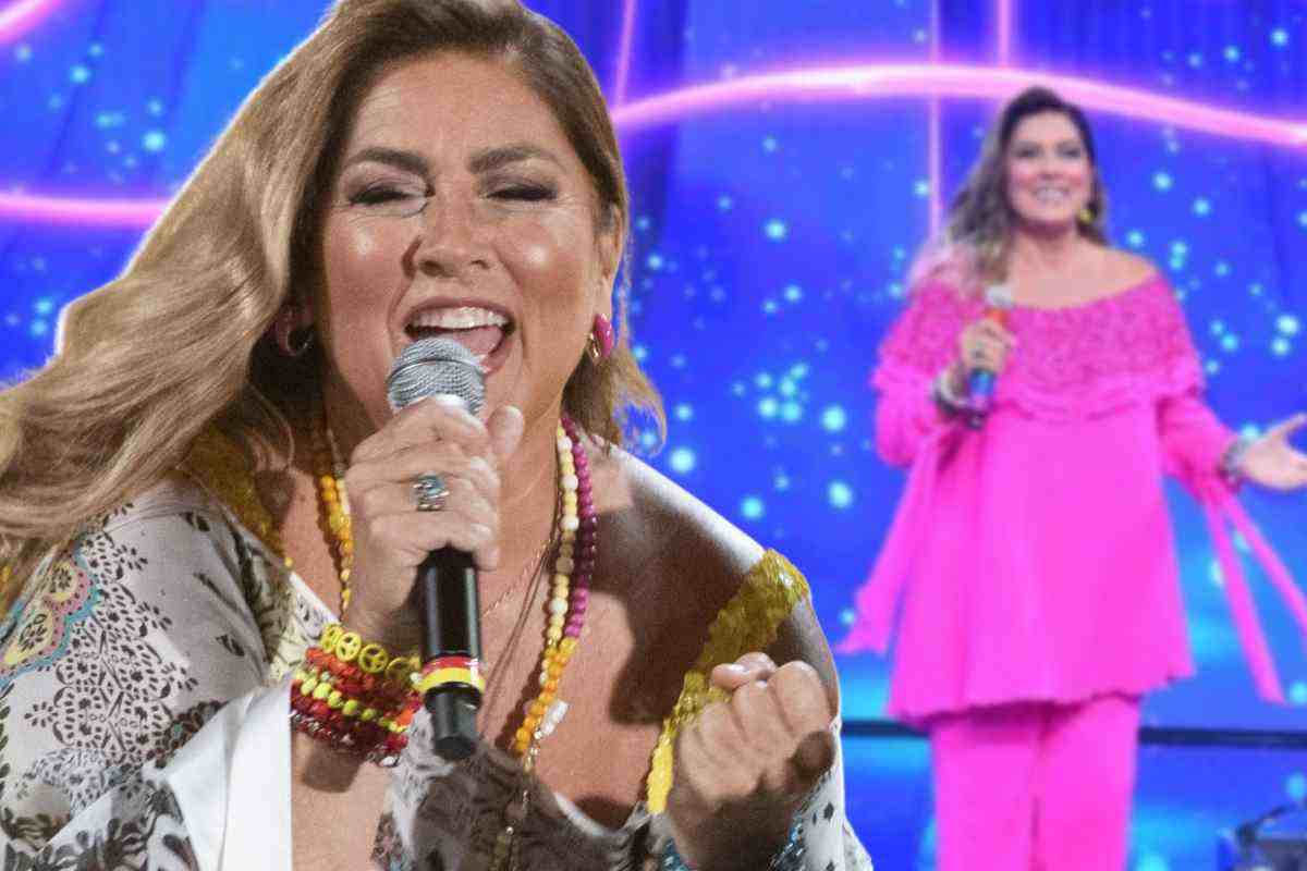 romina power sul palco