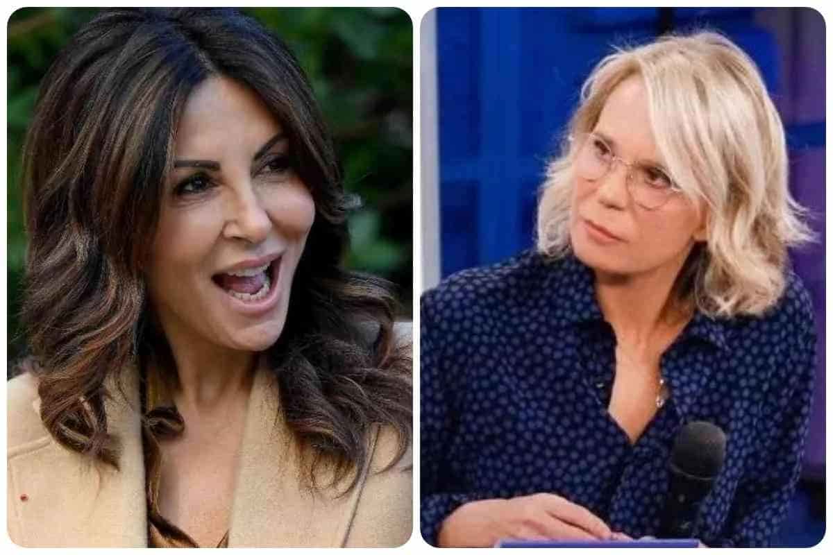 sabrina ferilli e maria de filippi