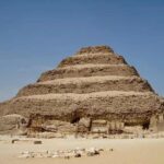 La piramide a gradoni di Saqqara