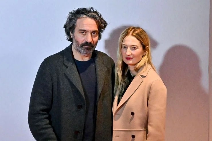 saverio costanzo con Alba Rohrwacher