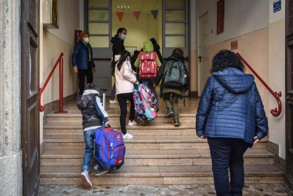 Anisa, anche la scuola fonte di stress