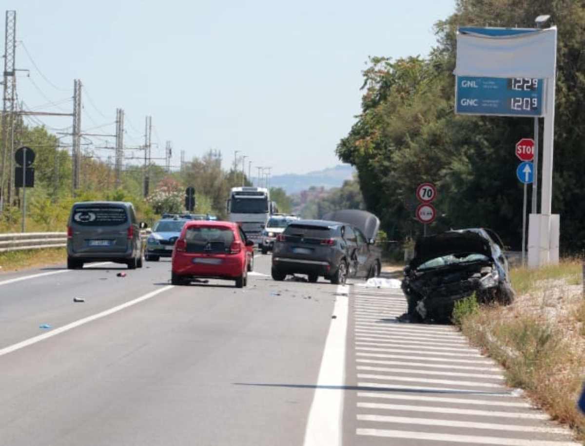 ciclisti morti senigallia