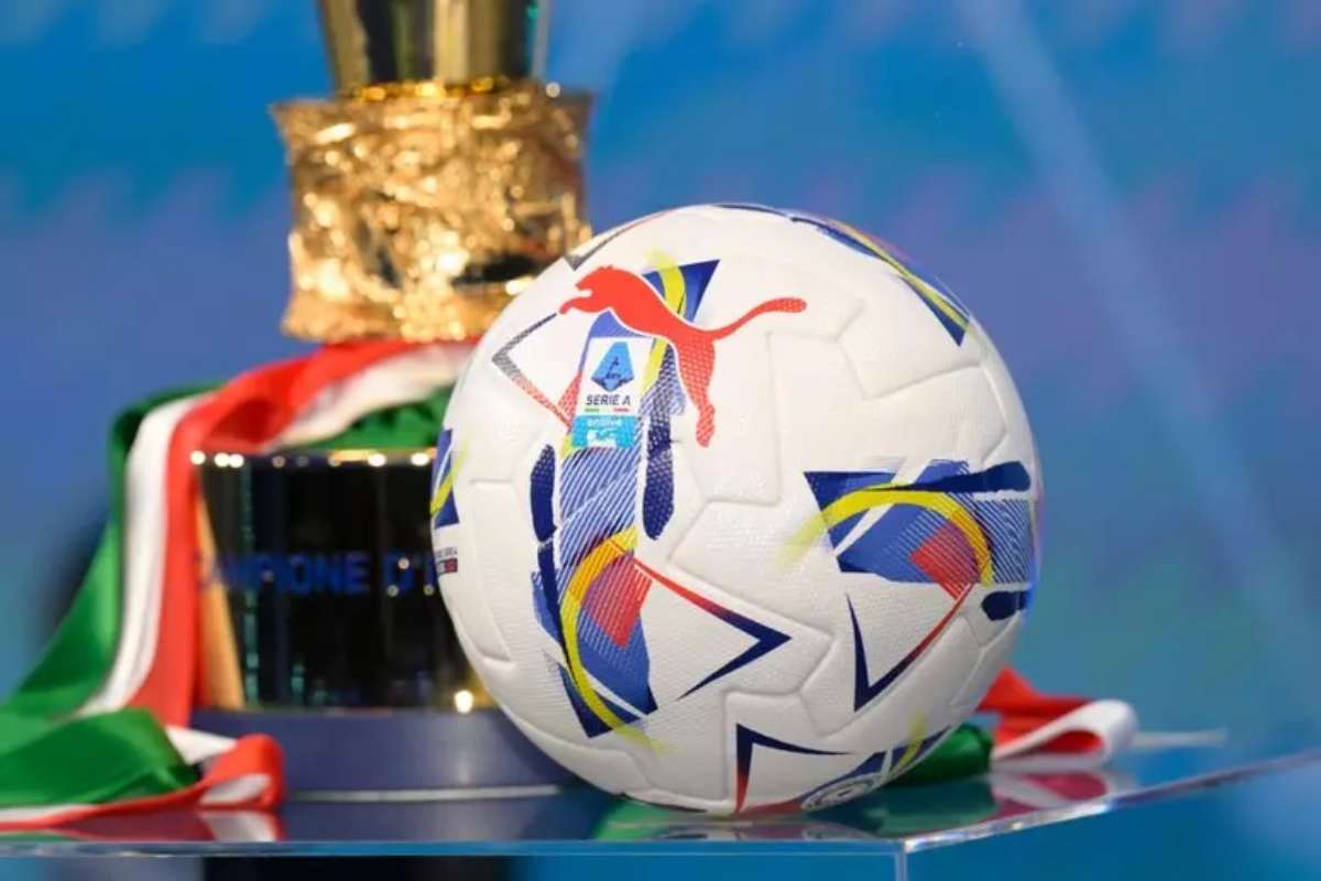 Il pallone della Serie A