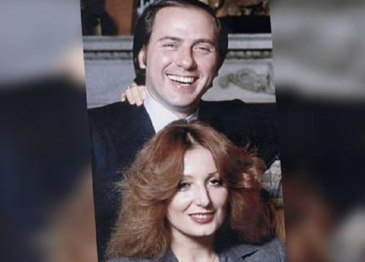 silvio berlusconi e carla elvira dall'oglio