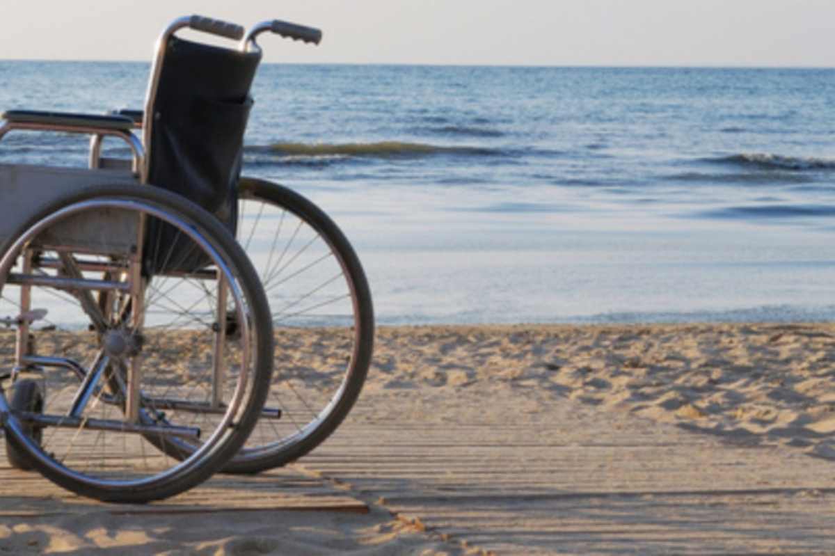 spiaggia disabili