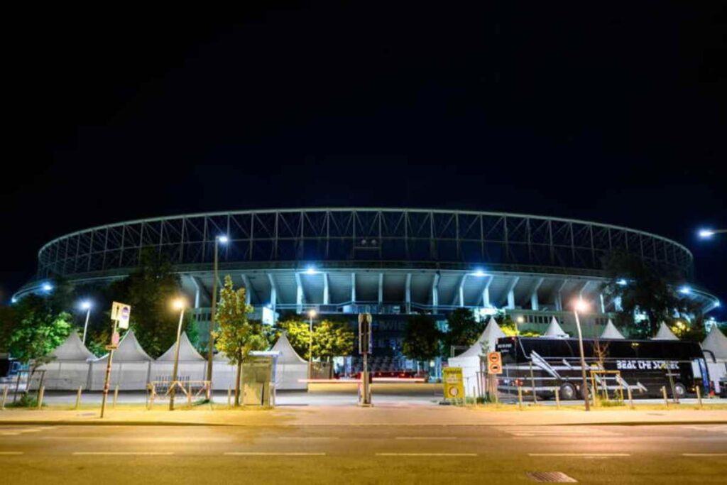 Lo stadio di Vienna