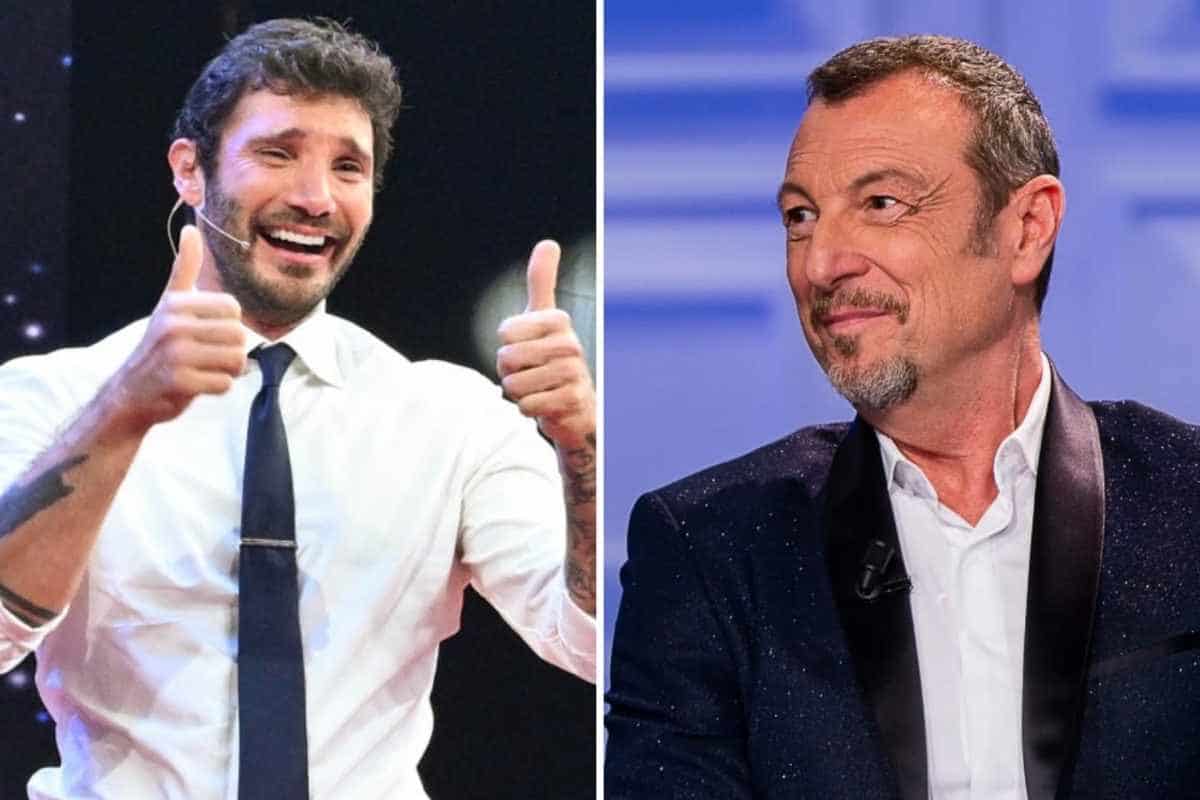 stefano de martino e amadeus