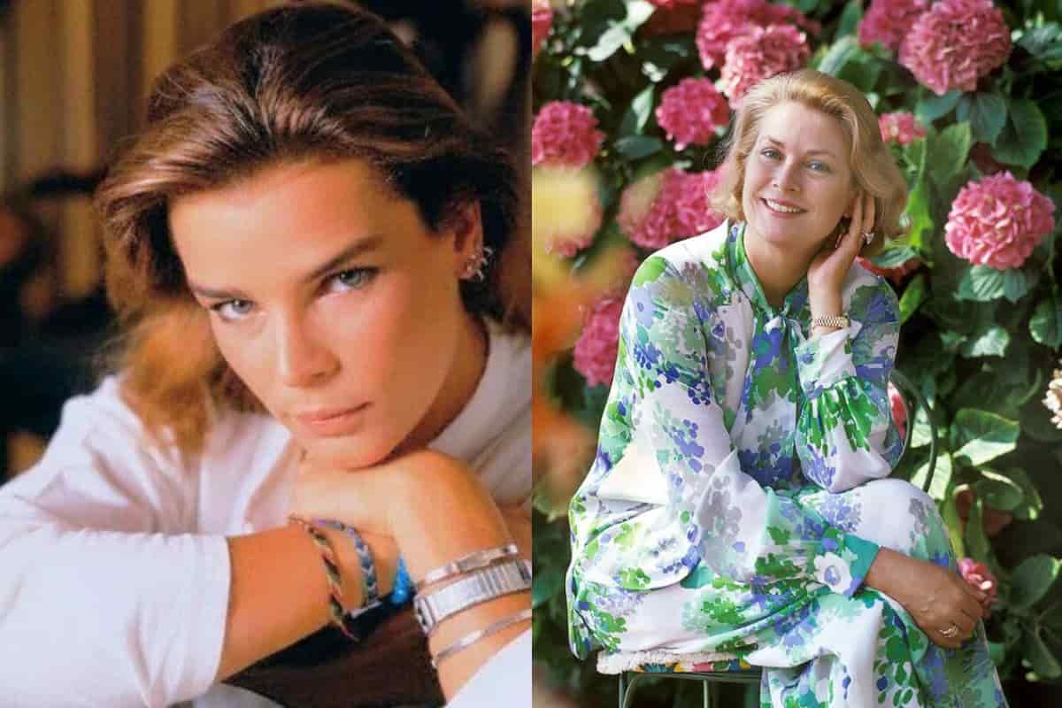 stephanie di monaco e grace kelly