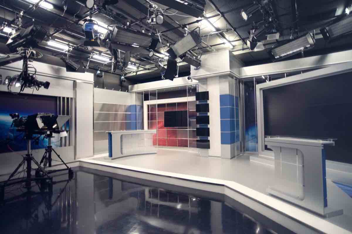 studio televisivo