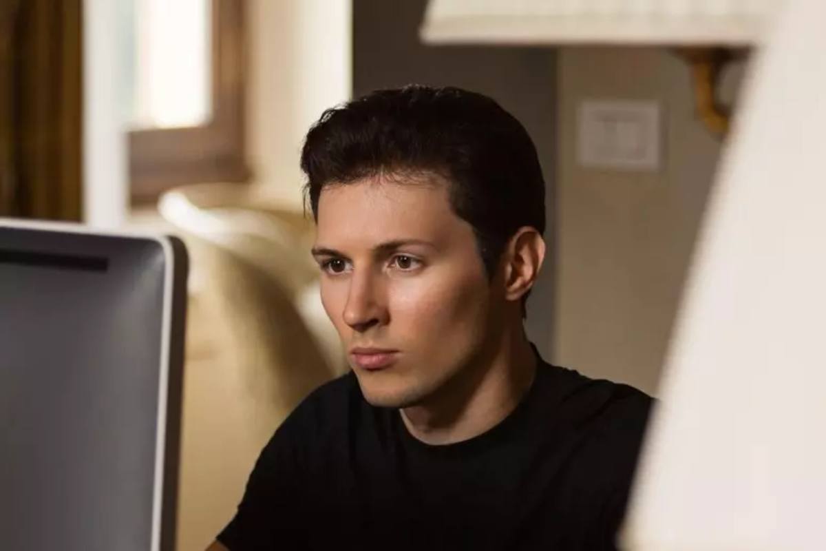 Telegram, il fondatore Pavel Durov