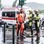 Violenta grandinata a Torino