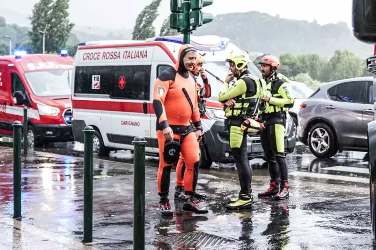 Violenta grandinata a Torino