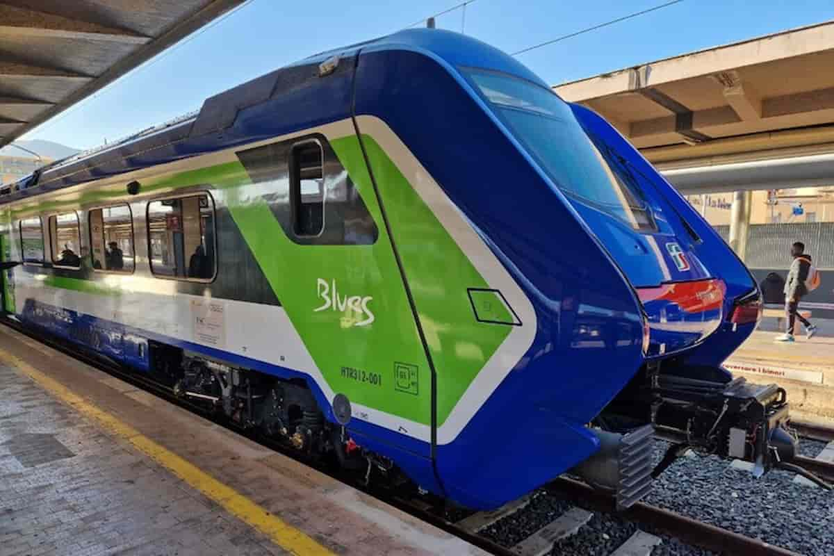 Treno speciale ibrido a Palermo