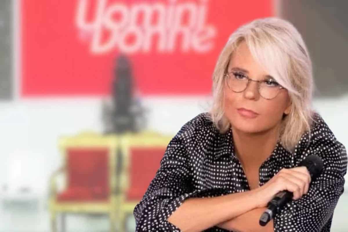 maria de filippi a uomini e donne