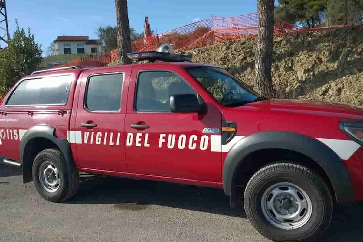 vigili dle fuoco