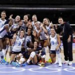 La nazionale di volley femminile ha trionfato alle olimpiadi