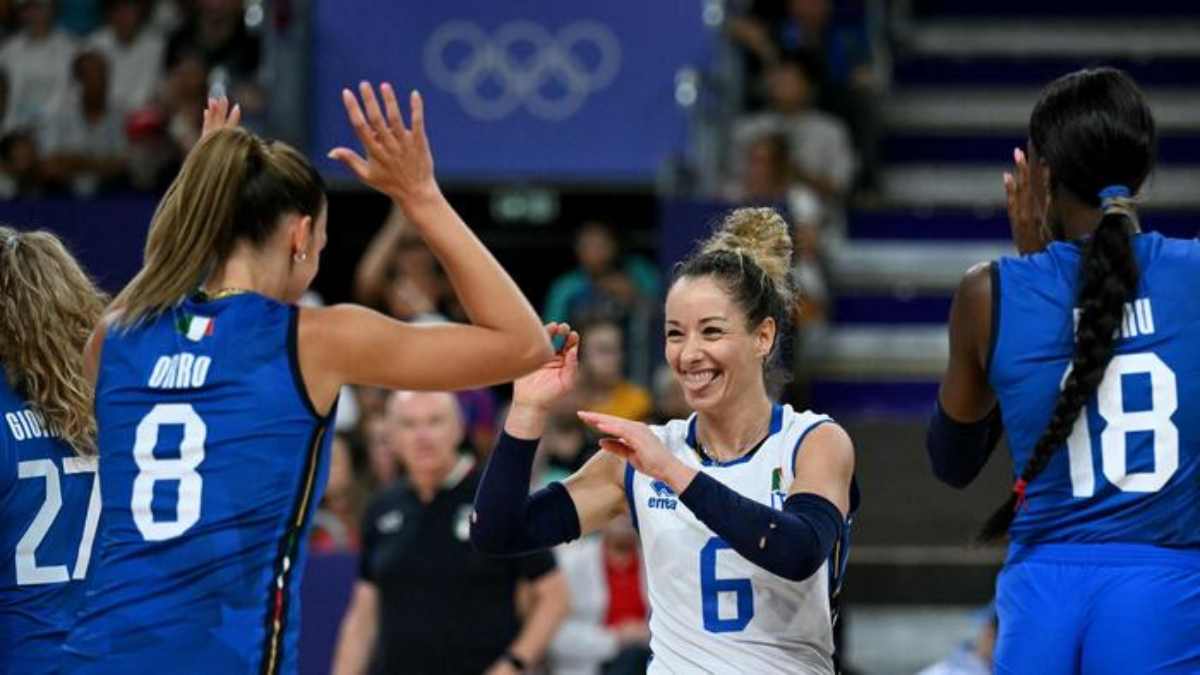 Italvolley, battuta la Serbia