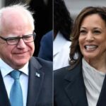 Tim Walz, governatore Minnesota vice di Kamala Harris