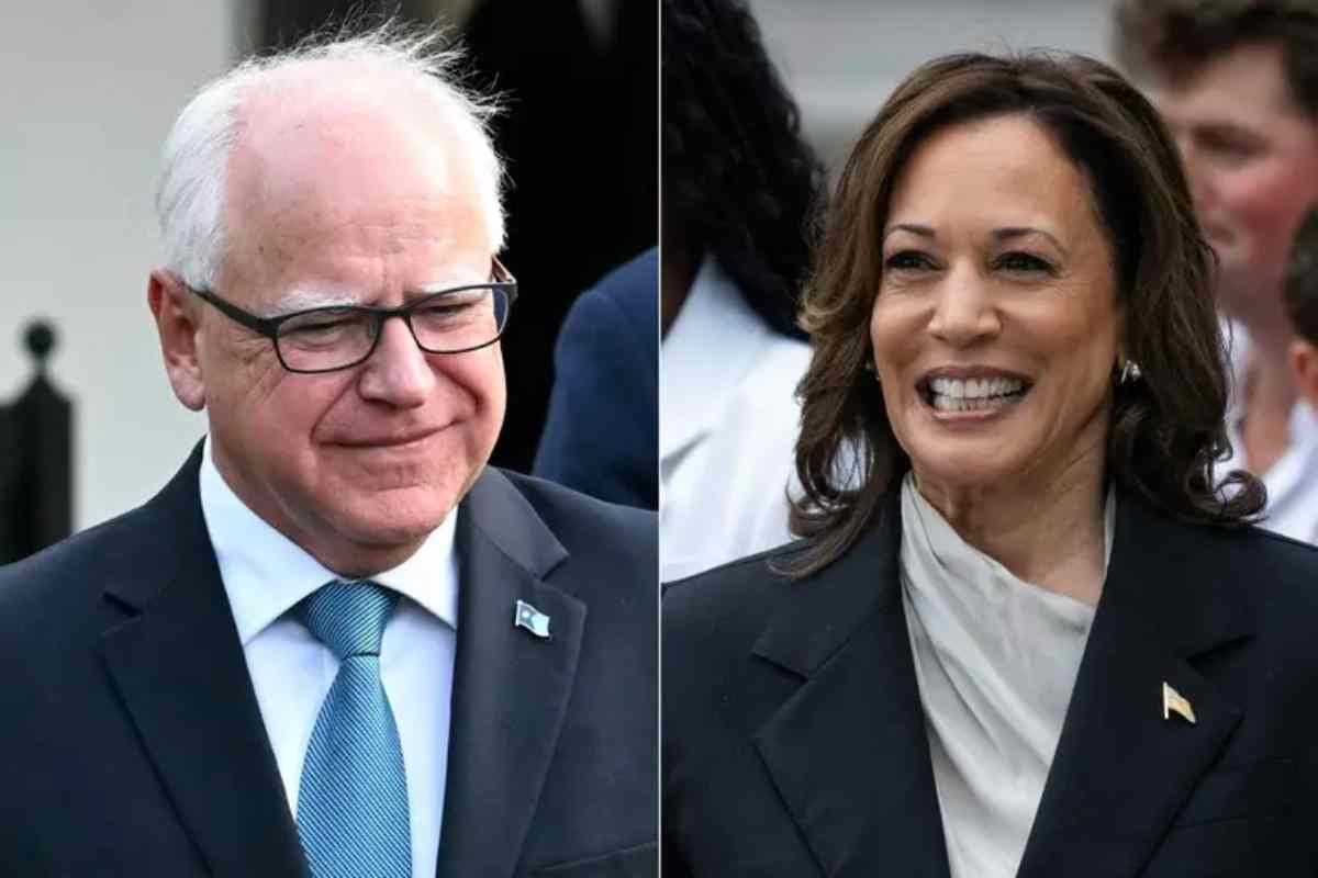 Tim Walz, governatore Minnesota vice di Kamala Harris