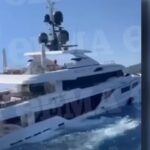 Yacht affonda in Grecia: valeva 19 milioni di euro