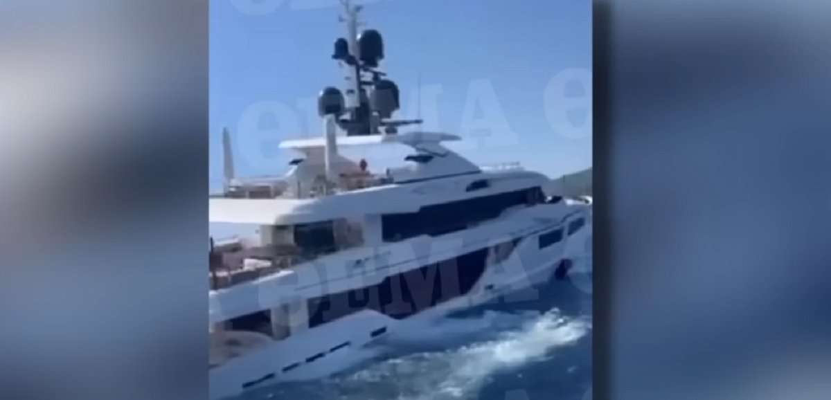 Yacht affonda in Grecia: valeva 19 milioni di euro