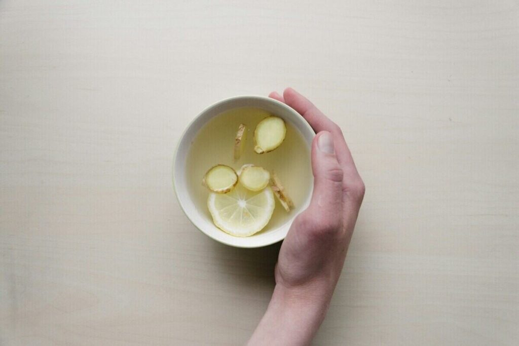 infuso zenzero e limone