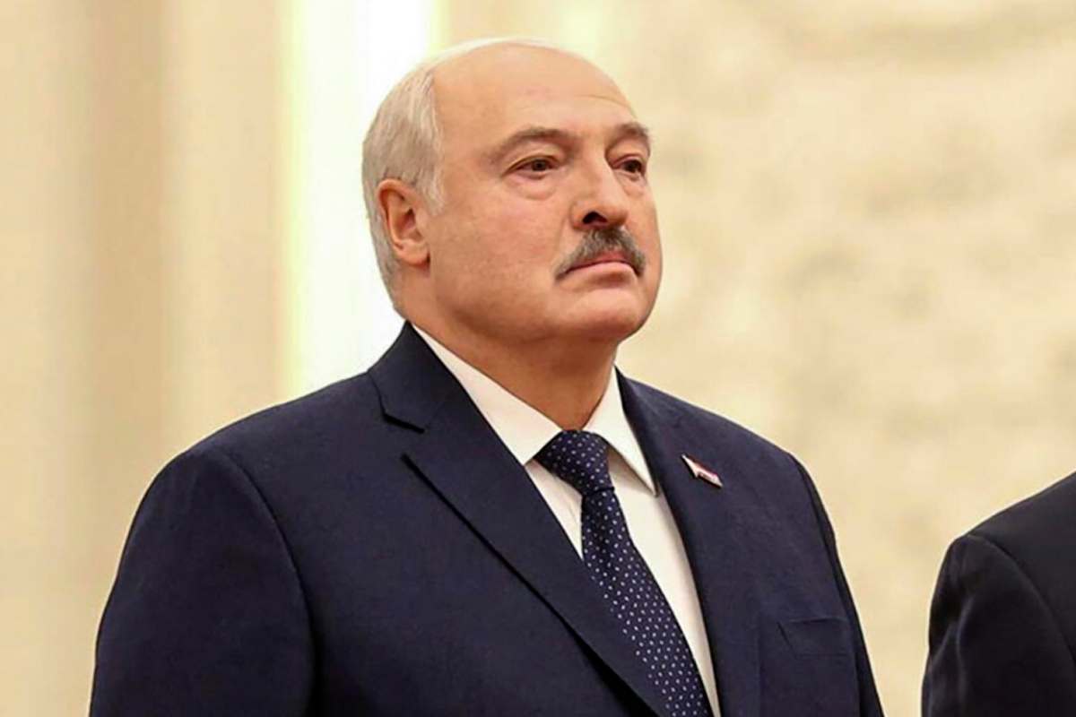 Aleksandr Lukashenko, presidente della Bielorussia