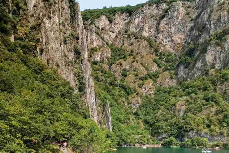 Baia del Bögn sul Lago d'Iseo