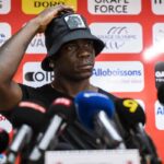 Mario Balotelli in conferenza