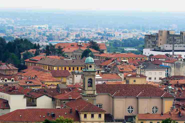 panorama di biella