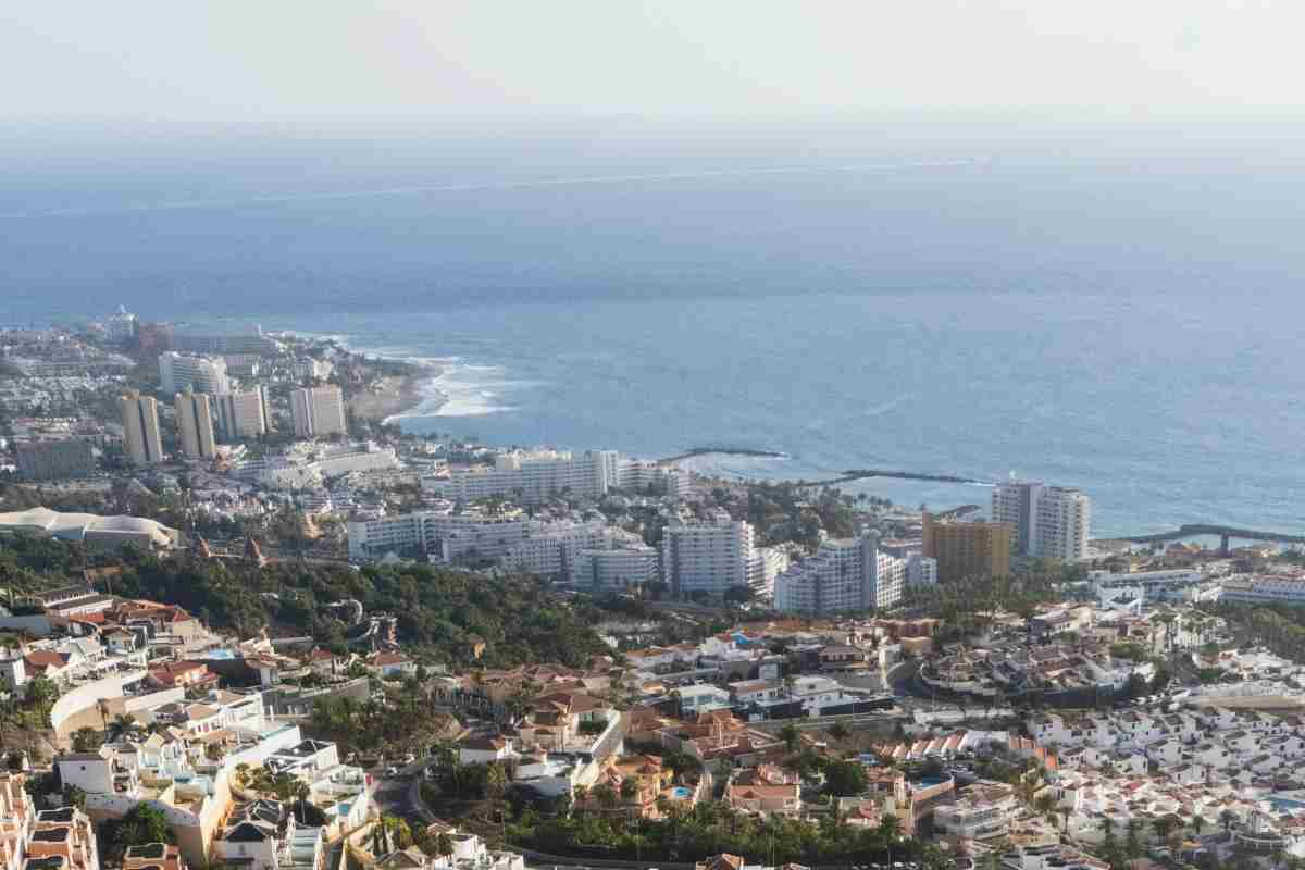 Canarie: veduta di Gran Canaria