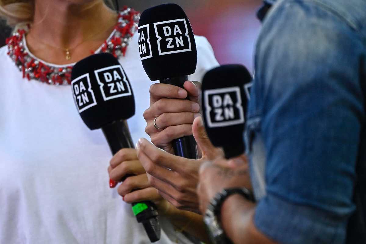 Microfoni Dazn