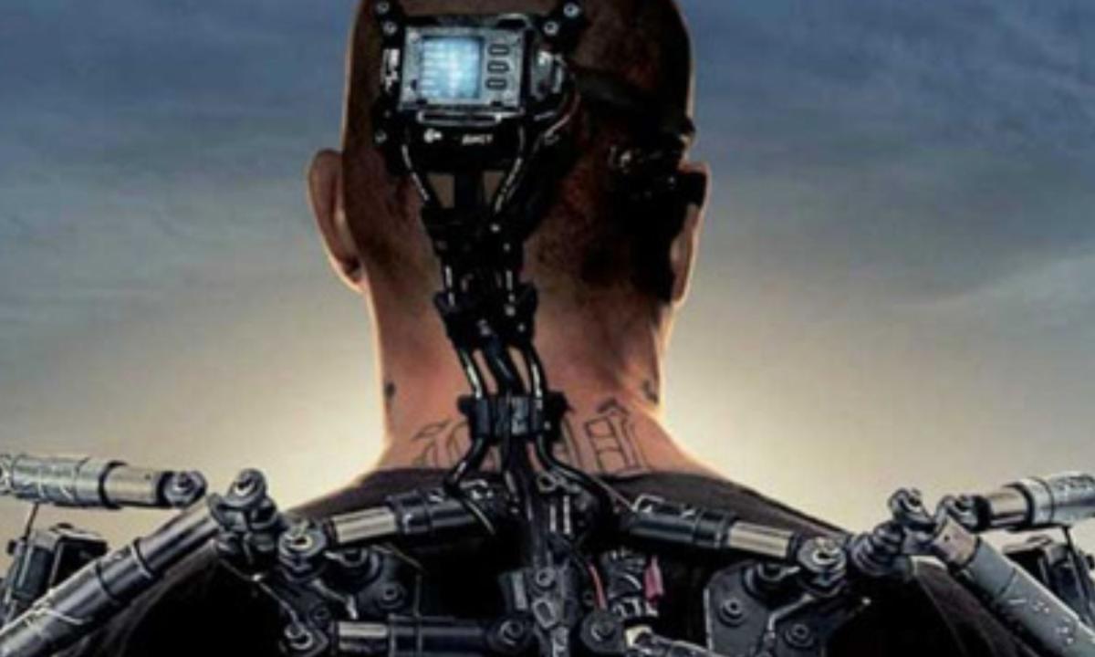 La locandina del film Elysium