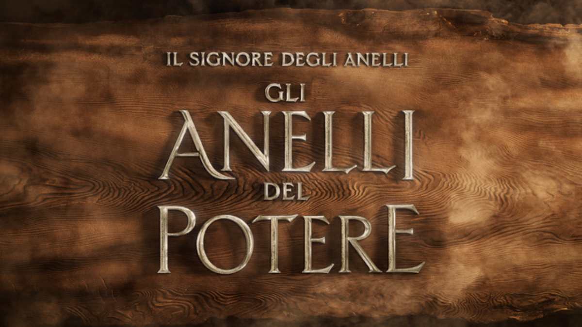 La locandina della serie tv Il Signore degli Anelli - Gli Anelli del Potere