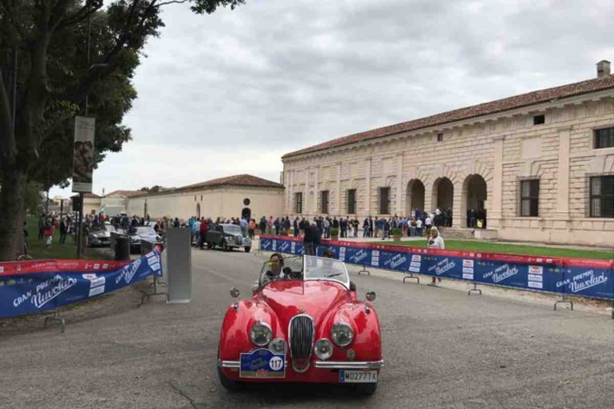 Gran Premio Nuvolari auto storiche