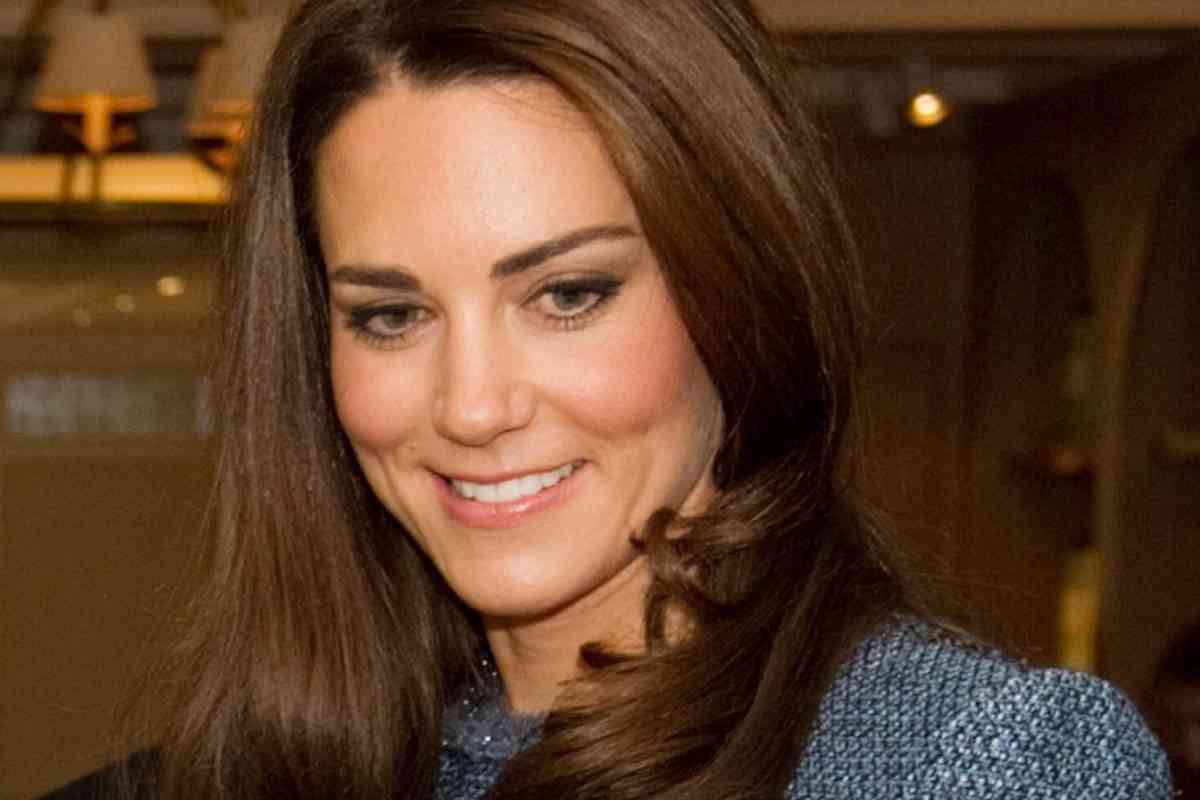 primo piano di Kate Middleton