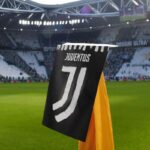 Logo Juventus all'Allianz Stadium