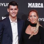 Alvaro Morata e Alice Campello