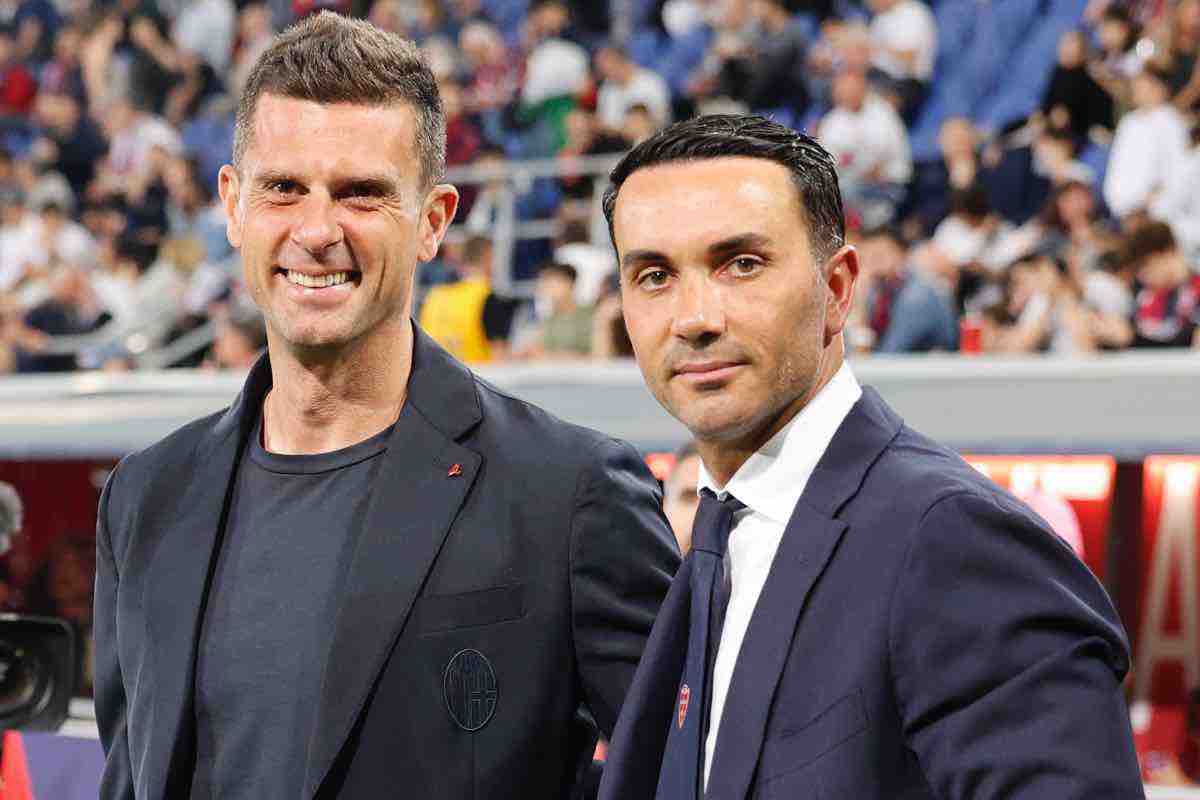 Thiago Motta e Palladino