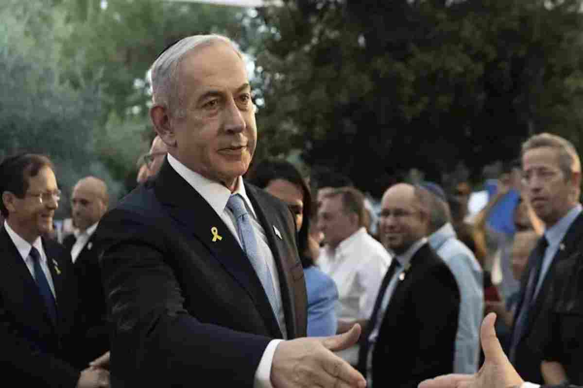 Il premier israeliano Netanyahu