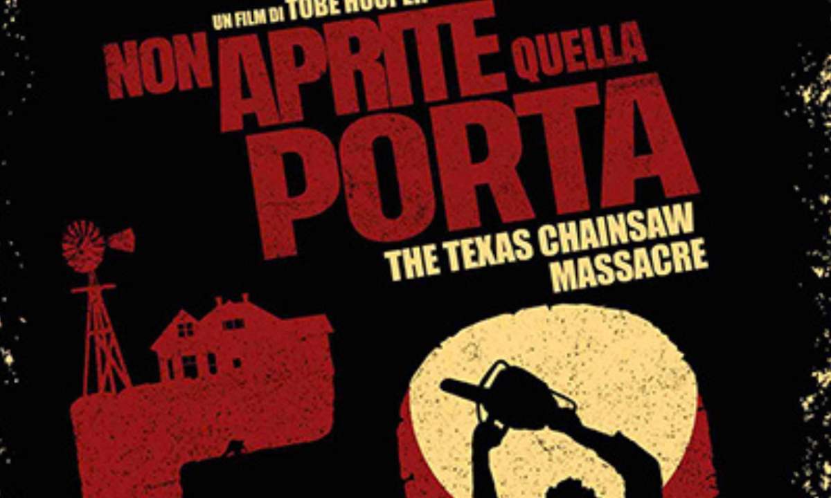 La locandina del film Non aprite quella porta