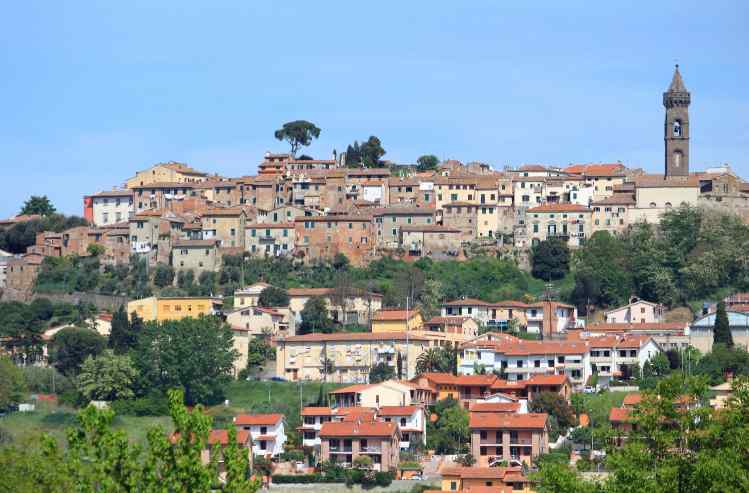 Peccioli borgo più bello d'Italia 2024 